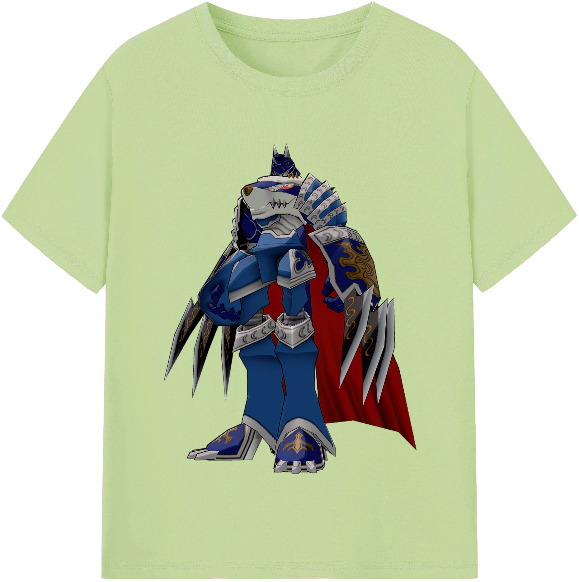 （画像用） Digimon デジタルモンスター/デジモン 綿100％半袖Tシャツ（フロントプリント）